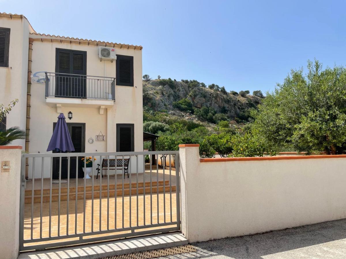 Villa Barraco Paradise San Vito Lo Capo Bagian luar foto