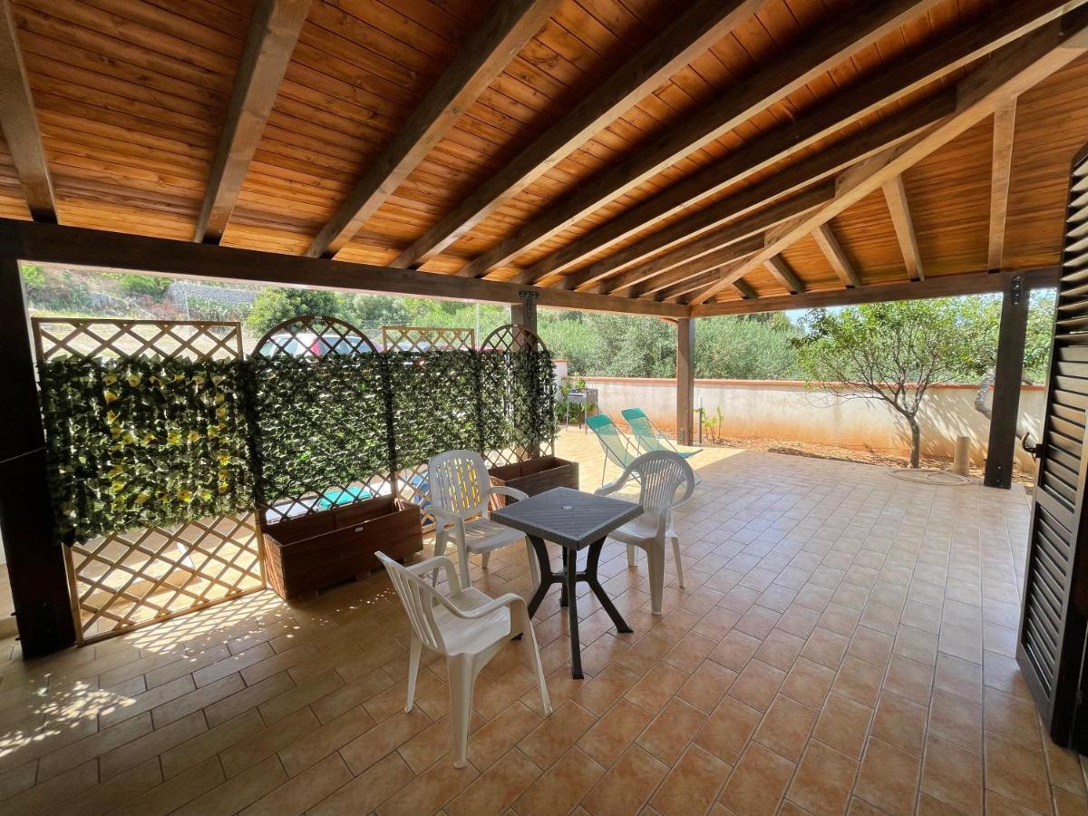 Villa Barraco Paradise San Vito Lo Capo Bagian luar foto