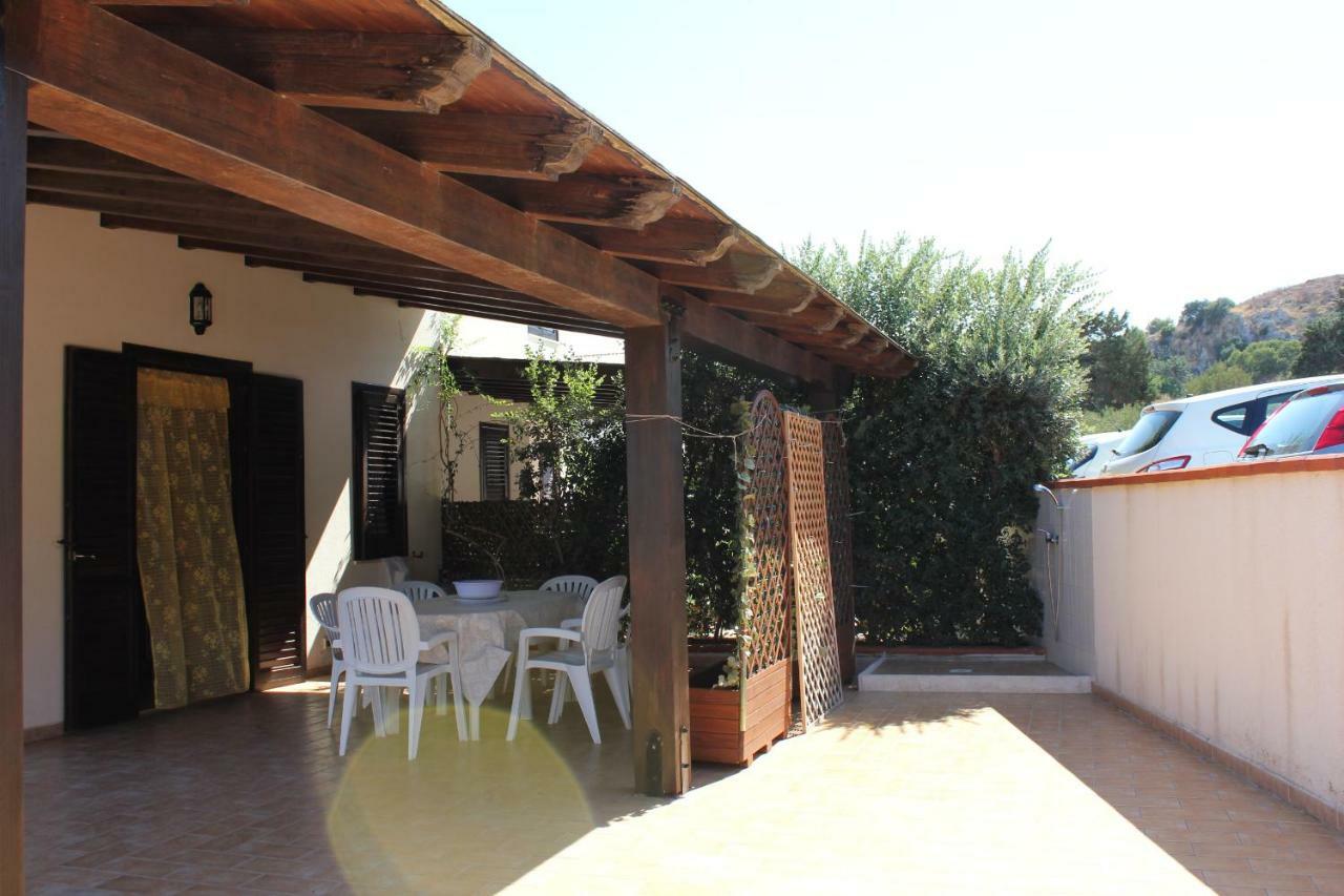 Villa Barraco Paradise San Vito Lo Capo Bagian luar foto